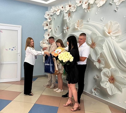 Воронежский филиал «СОГАЗ-Мед» принял участие в торжественной выписке новорожденных, новости, пресс-релизы, статьи, «СОГАЗ-Мед», омс